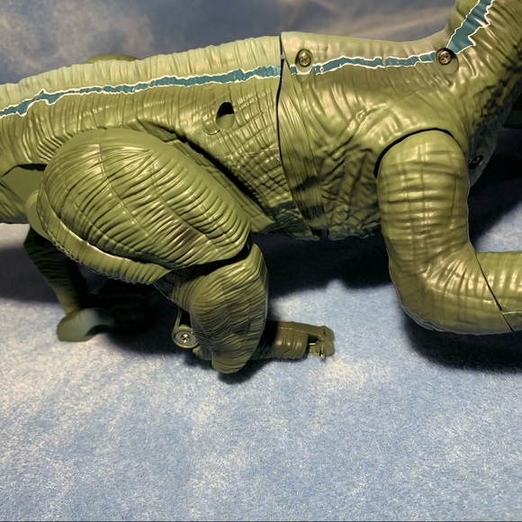 Velociraptor RC for parts-SM180 remote control dinosauria - Picture 7 of 10